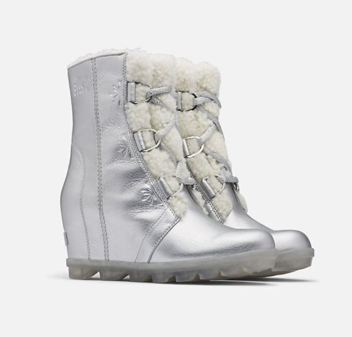 Disney x Sorel Joan of Arctic Frozen 2 wedge