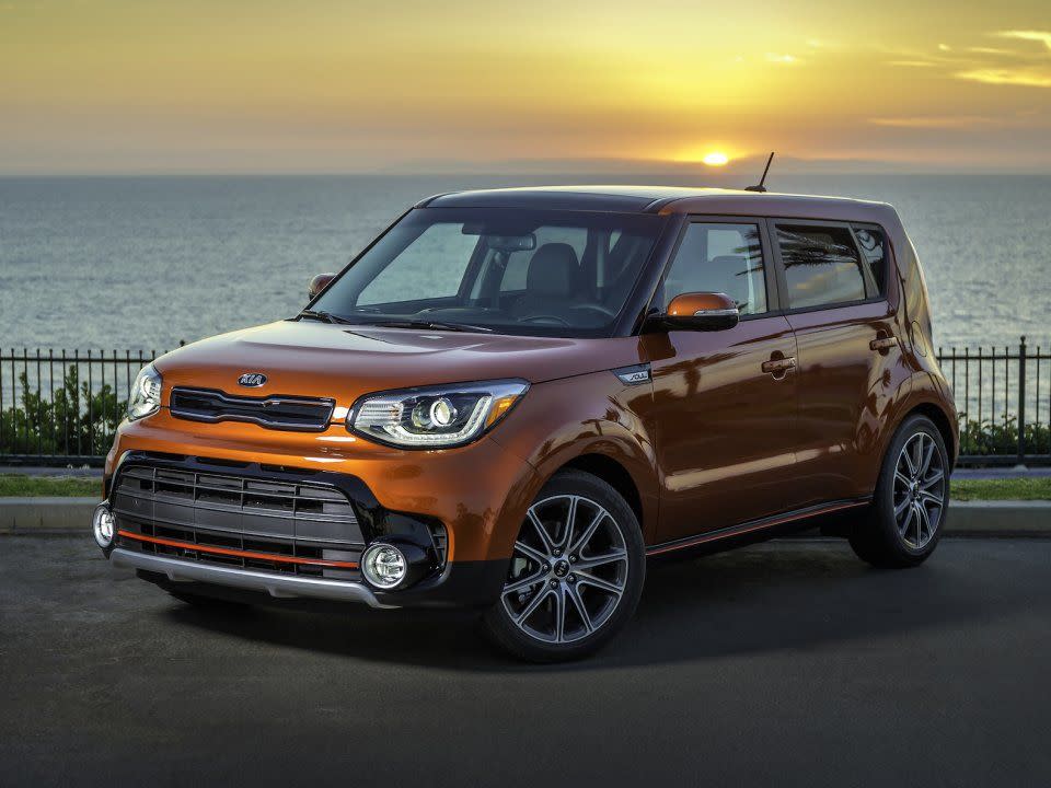 <p><strong>Best compact car for the money:</strong> 2017 Kia Soul </p>