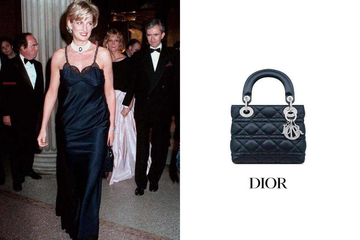 Princess Diana’s favorite bag: Dior has announced that it will reproduce Lady Dior in a limited edition!