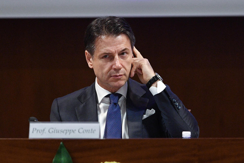 <p>Il governo Conte si è insediato il primo giugno 2018, quando lo spread era a 239 punti. Fino a oggi non è ancora riuscito a scendere in modo decisivo, ma le somme si potranno tirare solo alla fine dell’avventura di questo governo. (Foto Fabrizio Corradetti / LaPresse) </p>