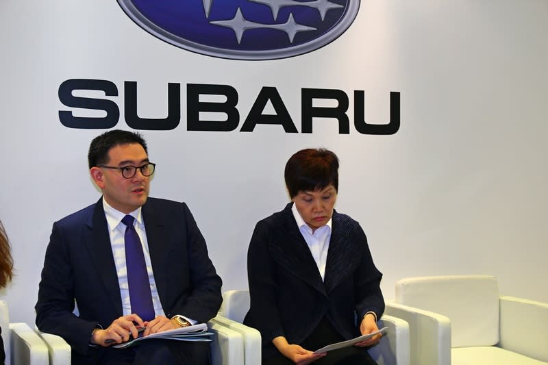 2019年Subaru目標將展間升級與強化售後服務及達到年銷9000輛。