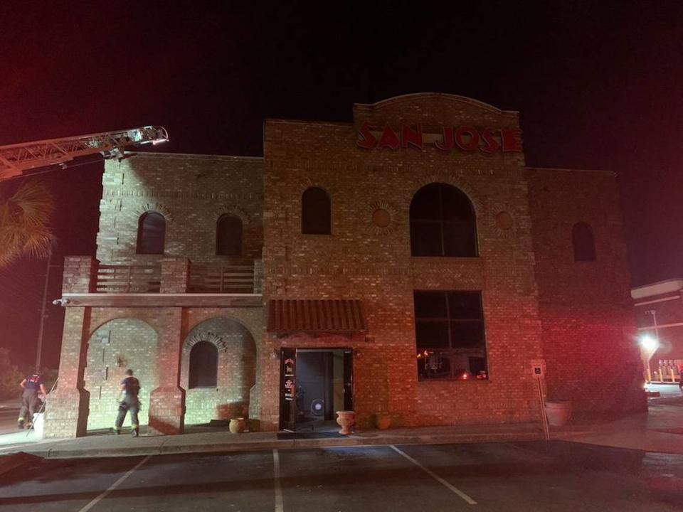 A restaurant fire was extinguished by the Columbia Fire Department.