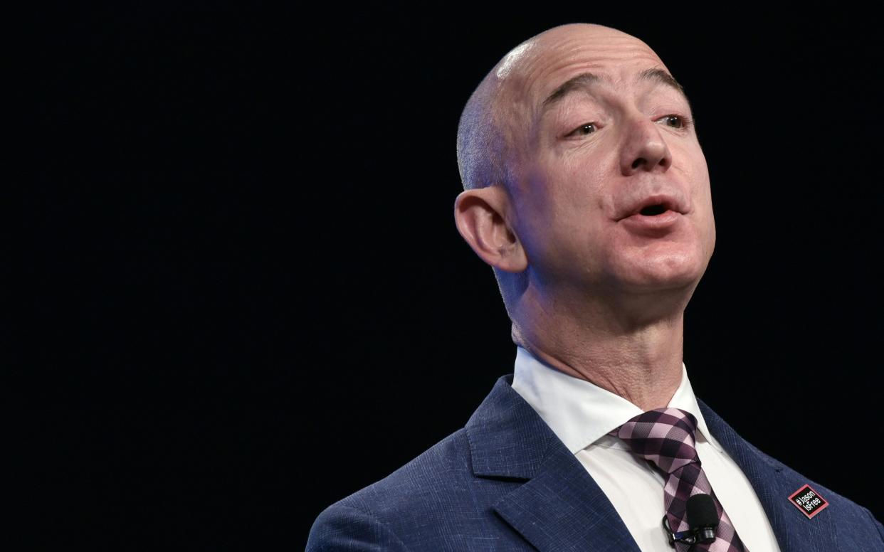 Jeff Bezos, the Amazon CEO and Washington Post owner - AFP or licensors