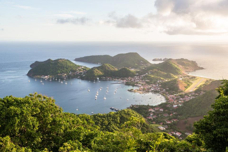 Basse-Terre and Terre-de-Haut set the scene for Death in Paradise (Getty Images/iStockphoto)