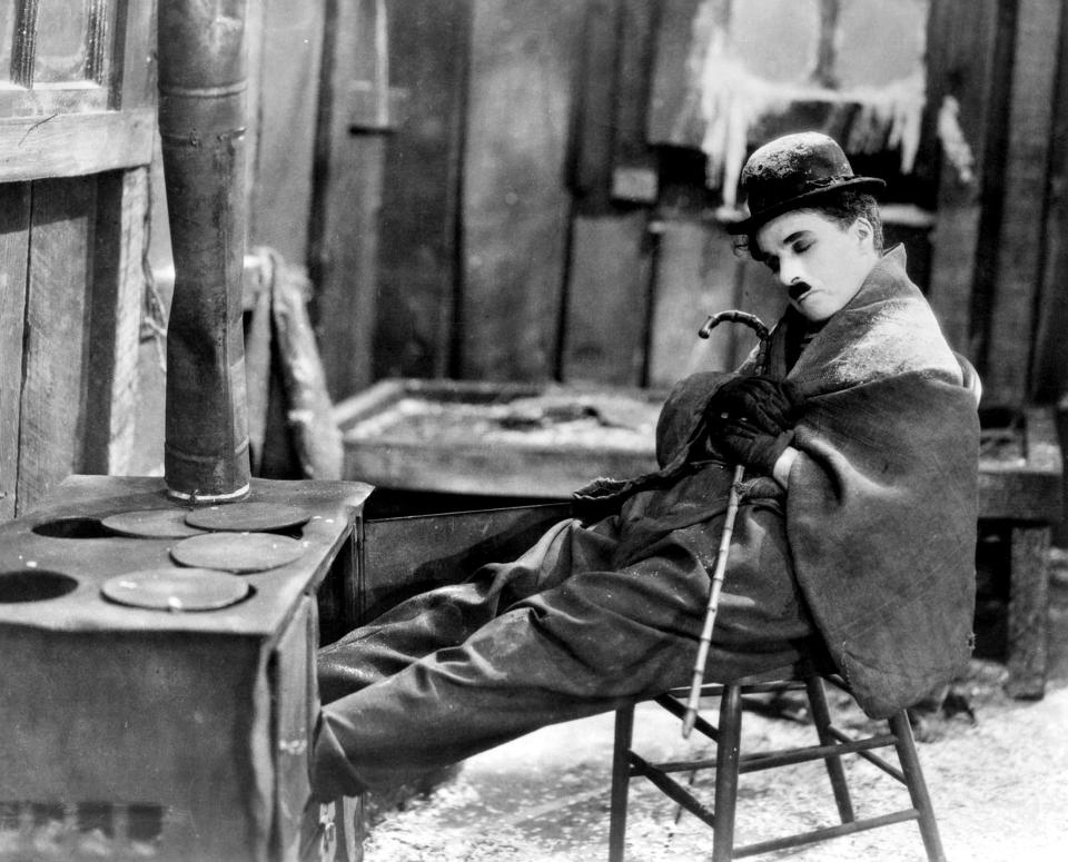 Charlie Chaplin stars in "The Gold Rush" (1925), a classic silent comedy to be screened with live music on Wednesday, June 19 at 7 p.m. at the historic Leavitt Theatre.