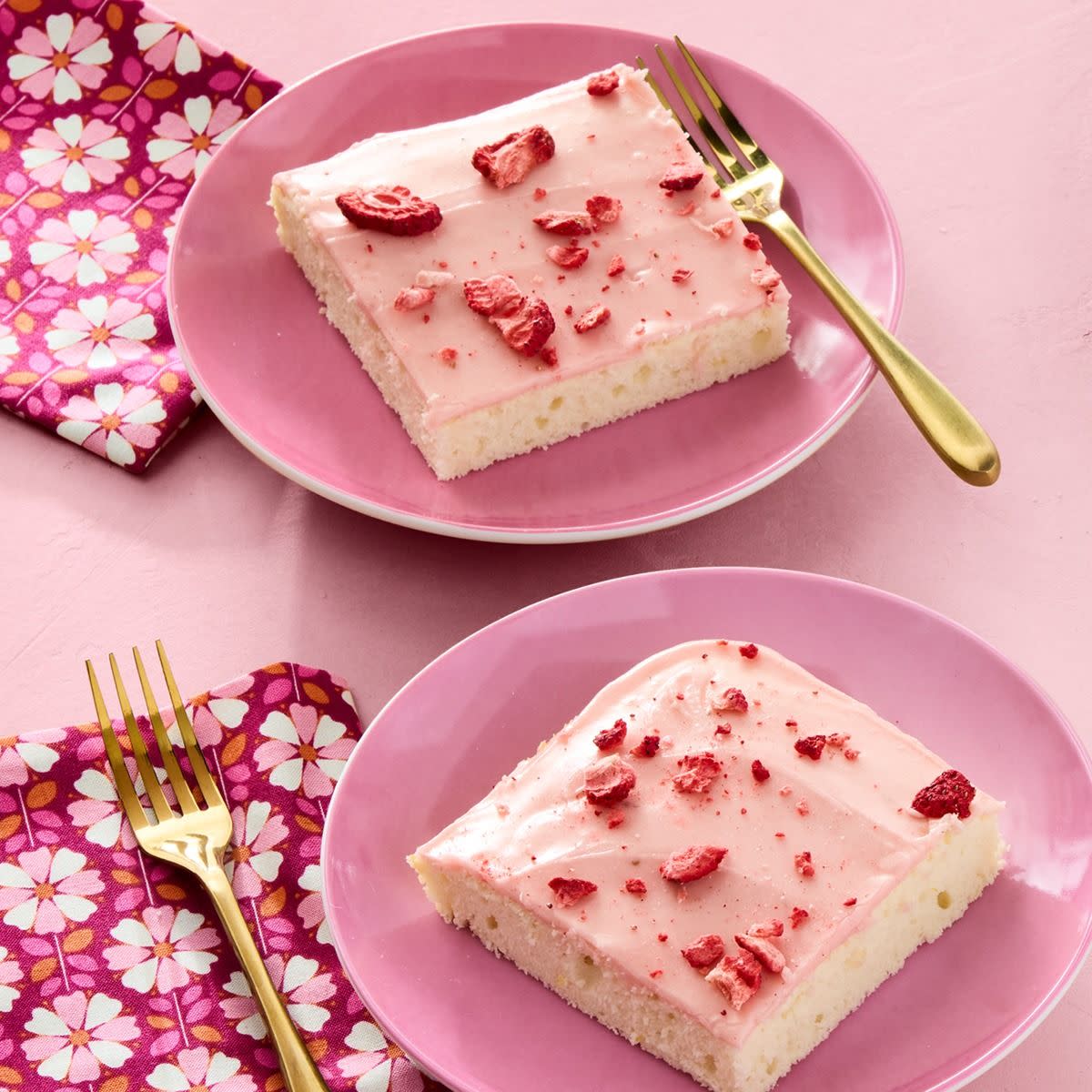 pink lemonade sheet cake