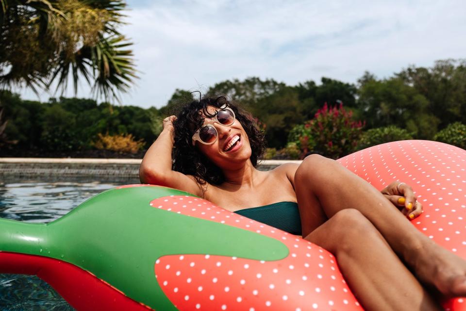 Your Pool Will Turn Into an Absolute Party With These Fun Inflatable Floats