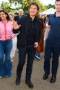 <p>Tom Cruise attends American Express presents BST Hyde Park in London on July 1. </p>