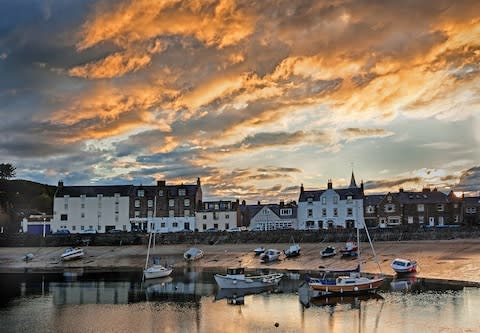 Stonehaven Harbour - Credit: GETTY