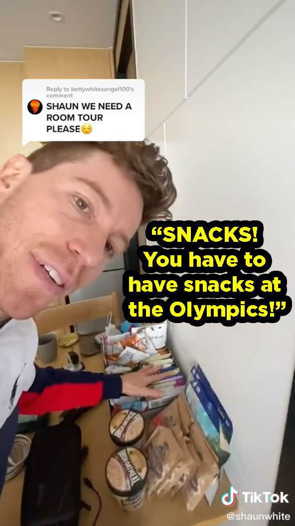   TikTok / @shaunwhite / tiktok.com