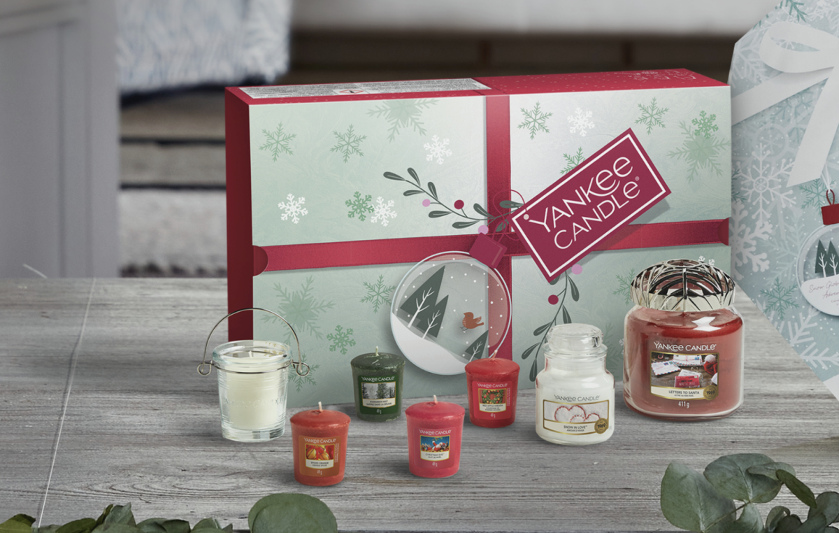 Yankee Candle: Geschenkset mit Duftkerzen stark reduziert