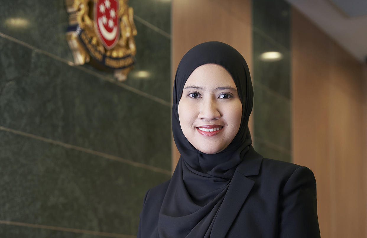 Guy Ghazali, Singapore's first female senior president of the Syariah Court. (PHOTO: Ministry of Culture, Communication and Youth)