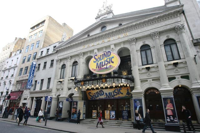 Frank Matcham designed the London Palladium