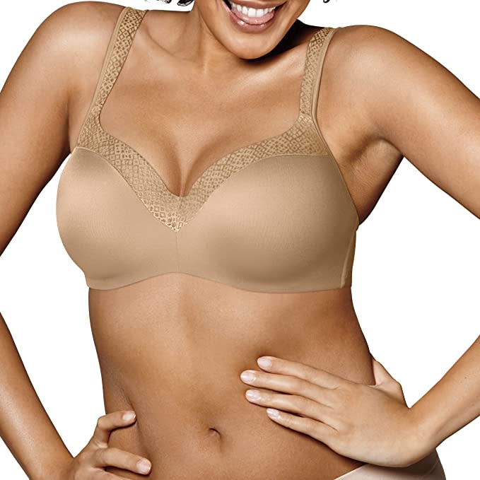 Playtex Women's Secrets Underwire Balconette T-Shirt Bra