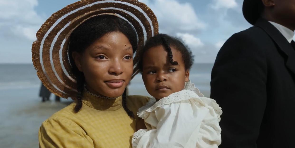 halle bailey, the color purple