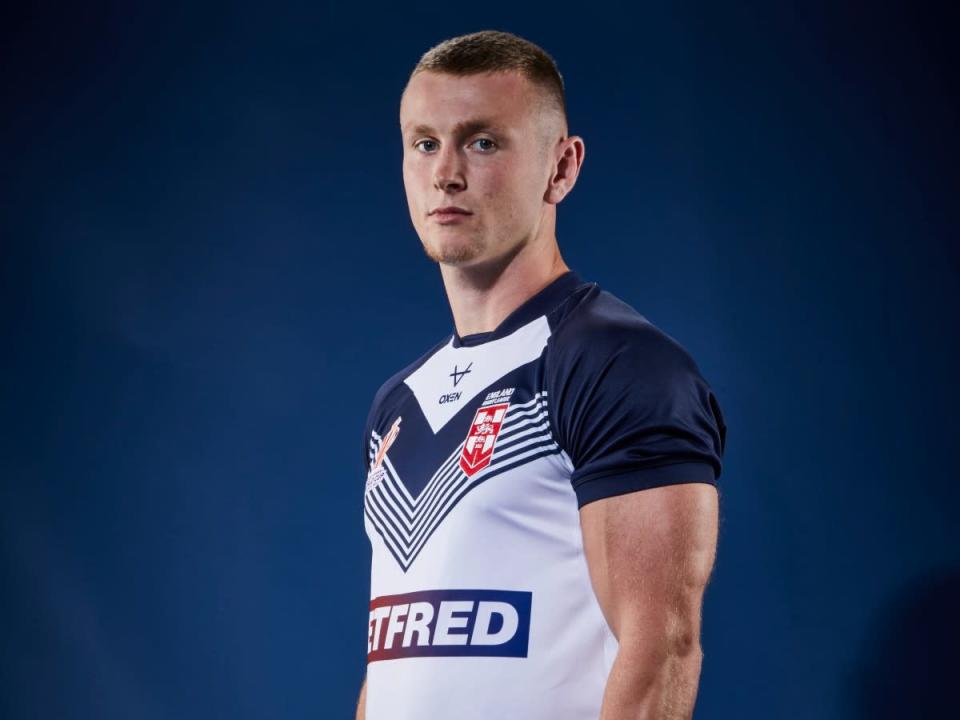2022 england rugby league kit Credit: PA Images
