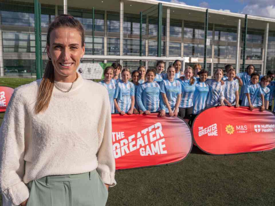 Jill Scott played alongside Steph Houghton for Man City in the WSL