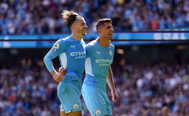 City were completely dominant at the Etihad Stadium