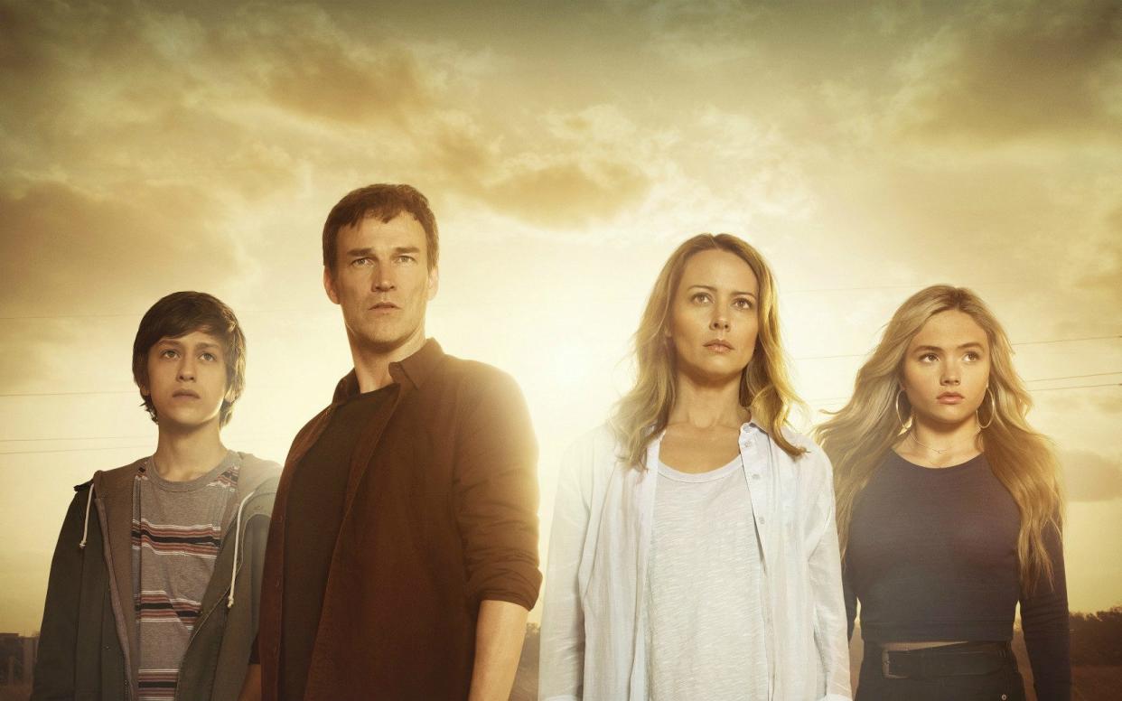 The cast of new X-Men spin-off The Gifted - Fox