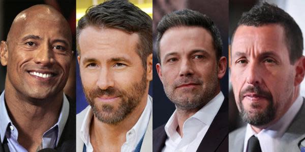 Dwayne Johnson y Ryan Reynolds encabezan lista de Forbes de los actores mejor pagados