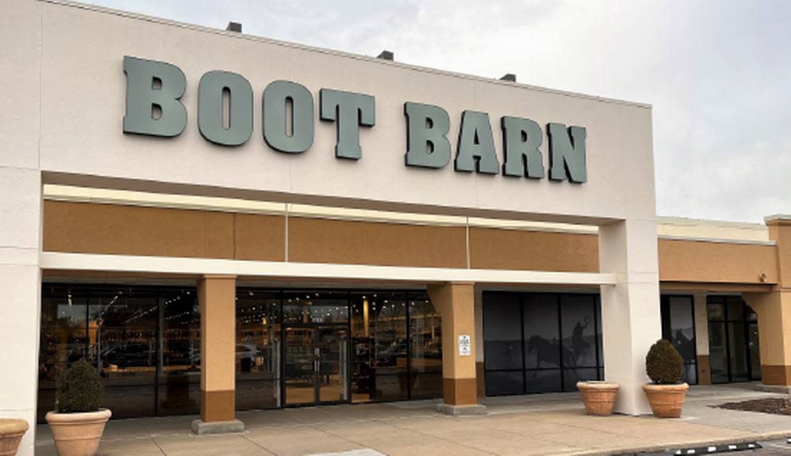 Wichita’s second Boot Barn is now open in Eastgate Plaza.