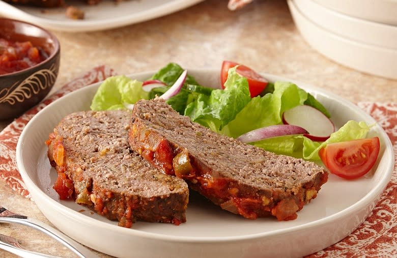 Gluten Free Mexican Meatloaf