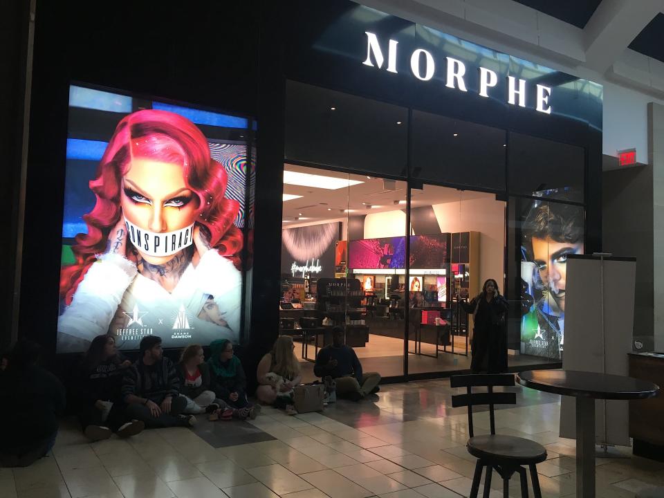 morphe storefront