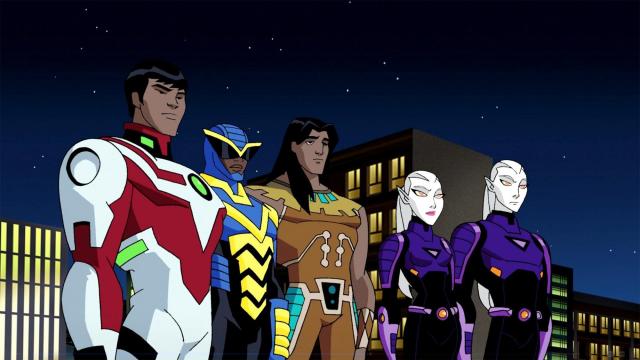 10 Things You Didn't Know About the Animated JUSTICE LEAGUE