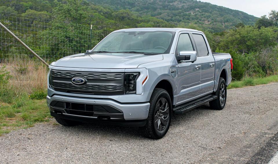 Der Ford F-150 Lightning.