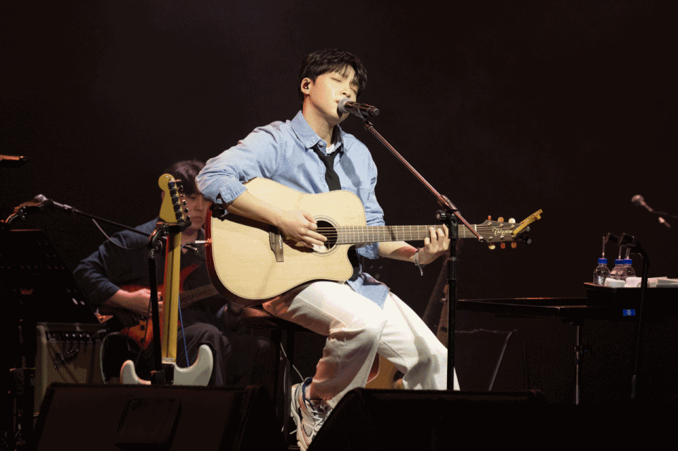 韓國創作才子鄭世雲暌違三年半第四度來台開唱。 圖／映珈娛樂