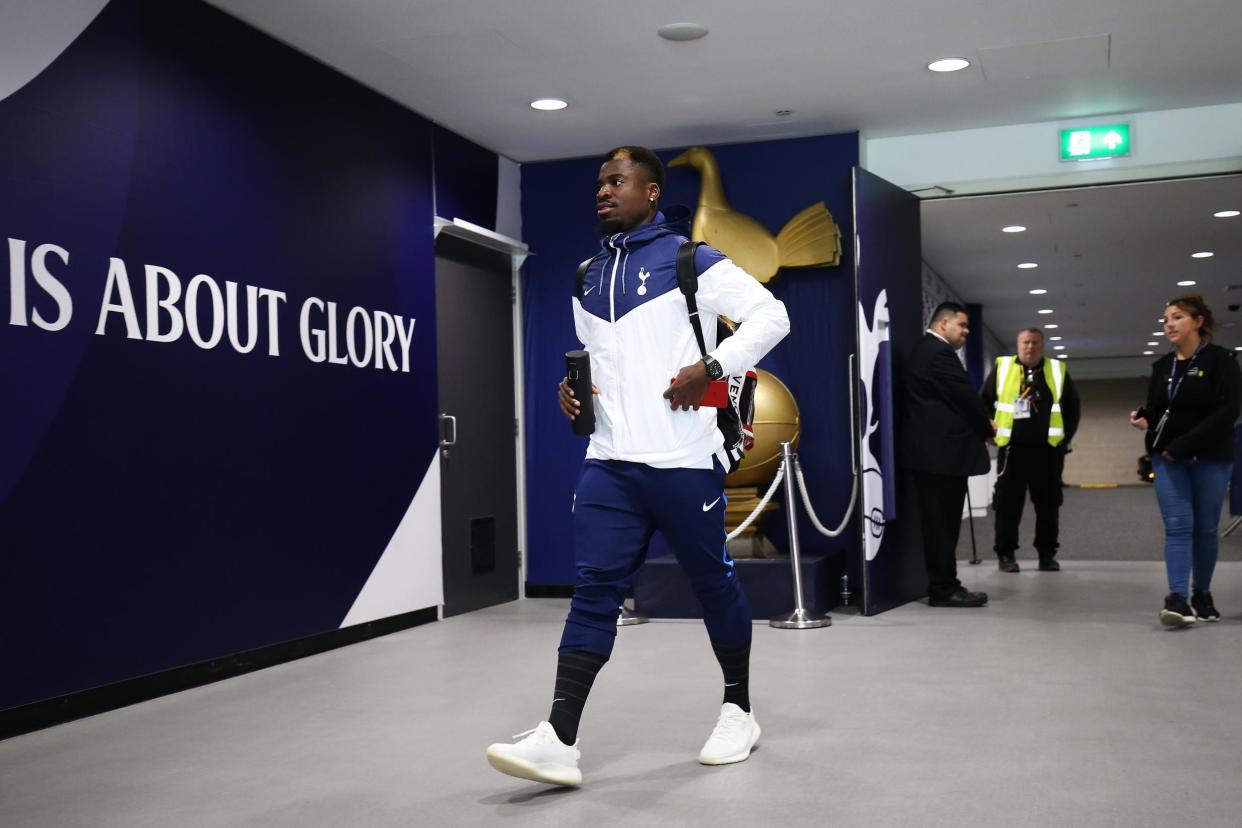 Settled Serge | Pochettino says summer signing Aurier has settled well at Spurs: Tottenham Hotspur FC via Getty Images