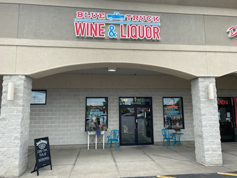 Blue Truck Wine & Liquor opened in October 2021 but celebrated its grand-opening Tuesday, June 7.