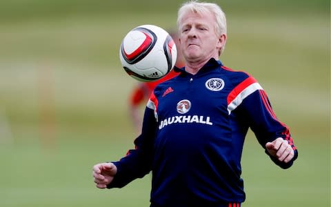 Gordon Strachan could probably still play for Scotland - Credit: REUTERS