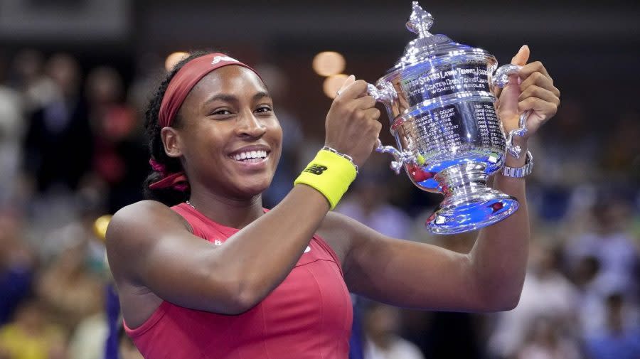 American Tennis Star Coco Gauff Wins Grand Slam Title At Us Open First For Women Since 2017