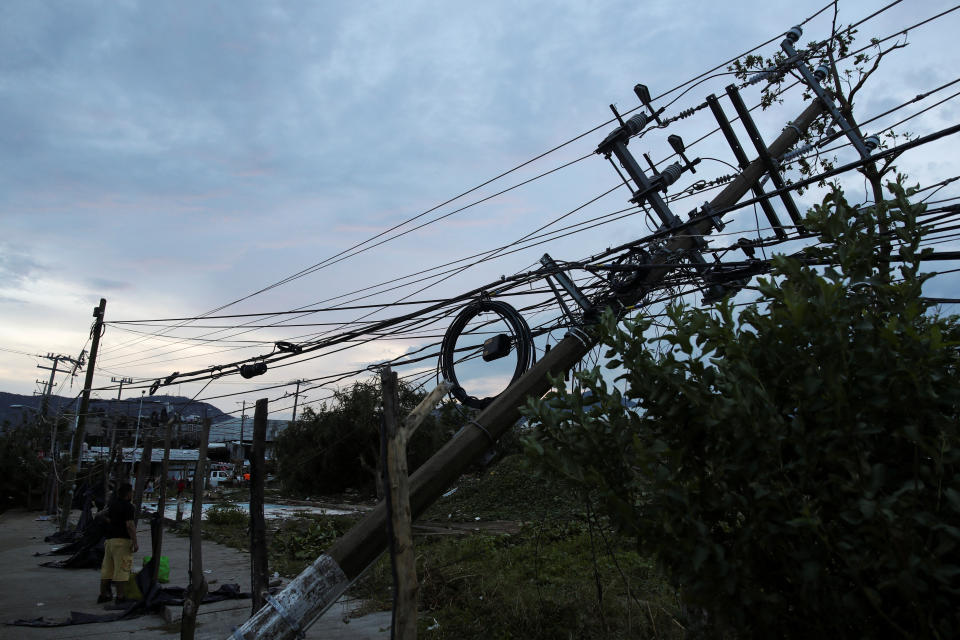 <p>ACAPULCO, MEXICO - OCTUBRE 25, 2023 | REUTERS/Henry Romero</p> 