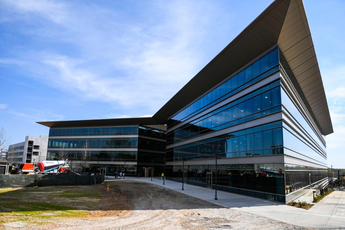 Nearing completion: Take a look inside the new Greenville County