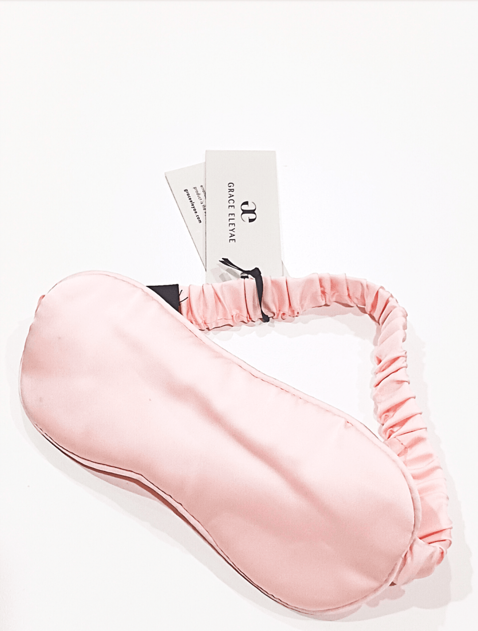 <p><a href="https://www.graceeleyae.com/collections/accessories/products/pink-satin-eye-mask?variant=39553800929385" rel="nofollow noopener" target="_blank" data-ylk="slk:Shop Now;elm:context_link;itc:0;sec:content-canvas" class="link ">Shop Now</a></p><p>Satin Eye Mask</p><p>graceeleyae.com</p><p>$22.00</p><span class="copyright">Grace Eleyae, Inc. </span>