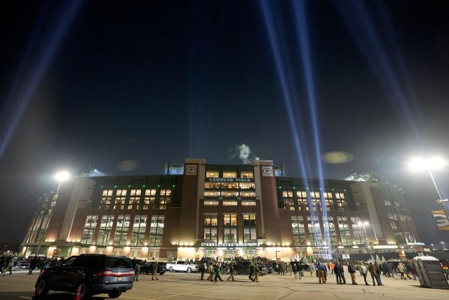 NFL Football Stadiums - Green Bay Packers Stadium - Lambeau Field