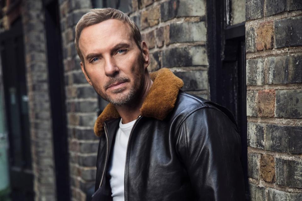 Matt Goss called the incident ‘a Damien Hirst moment’ (IBB Media)