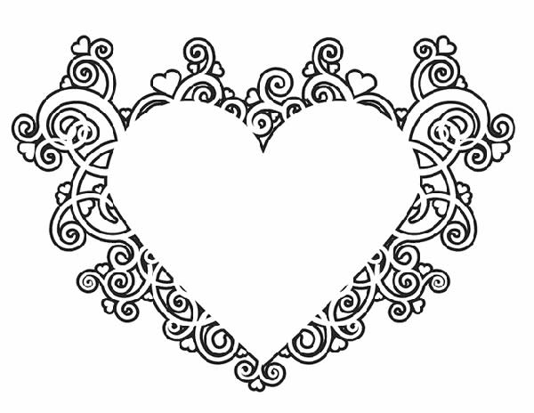 Valentine Heart Design