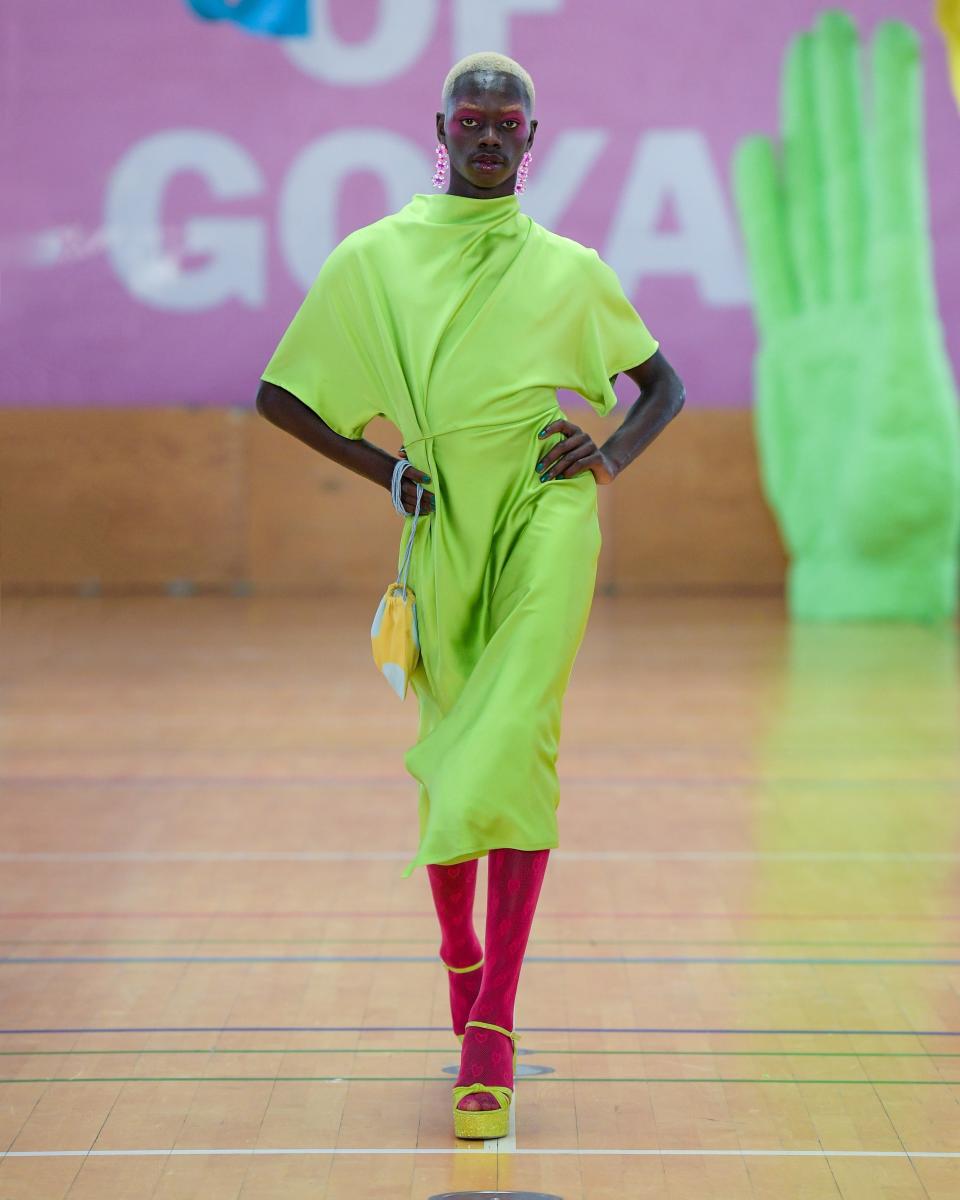 Stine Goya’s Spring 2020 Fashion Show Was Inspired by Ballroom Culture