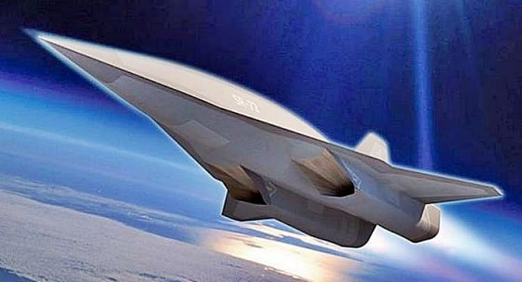 An artist’s rendering of the SR-72 - Credit: Lockheed Martin