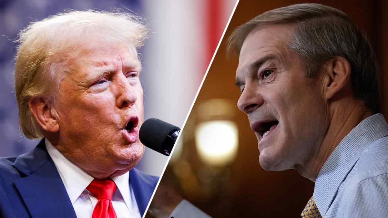 House Judiciary Chairman Jim Jordan, R-Ohio, is issuing a subpoena in his probe of Trump prosecutions.