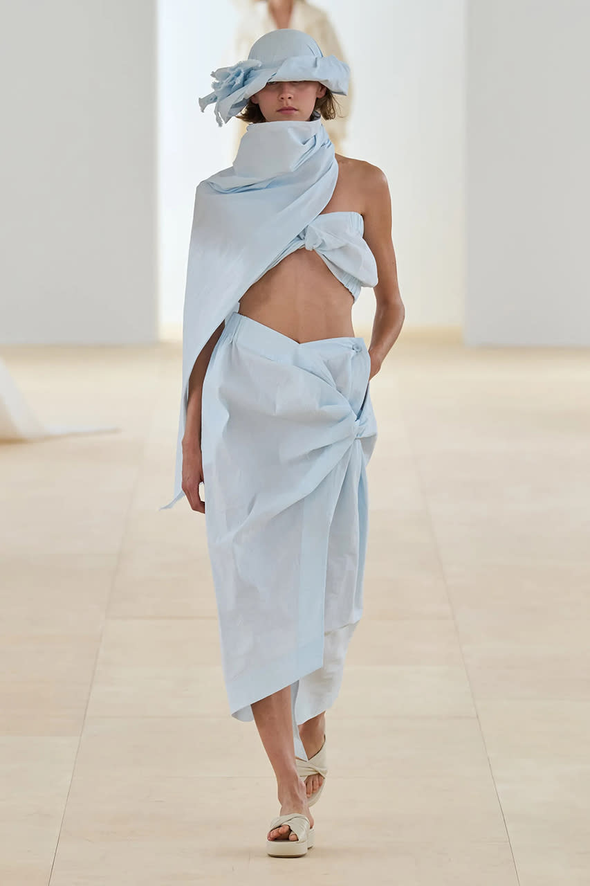 issey miyake spring summer 2024 paris fashion week 