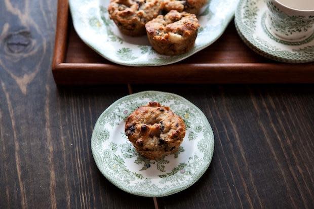 Chocolate almond muffins from Food52