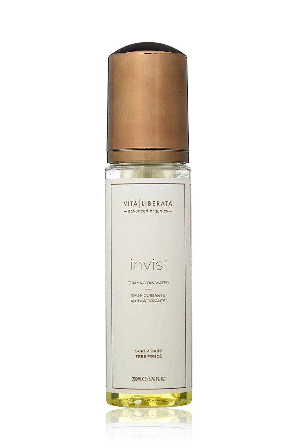 7) Vita Liberata Advanced Organics Invisi Foaming Tan Water