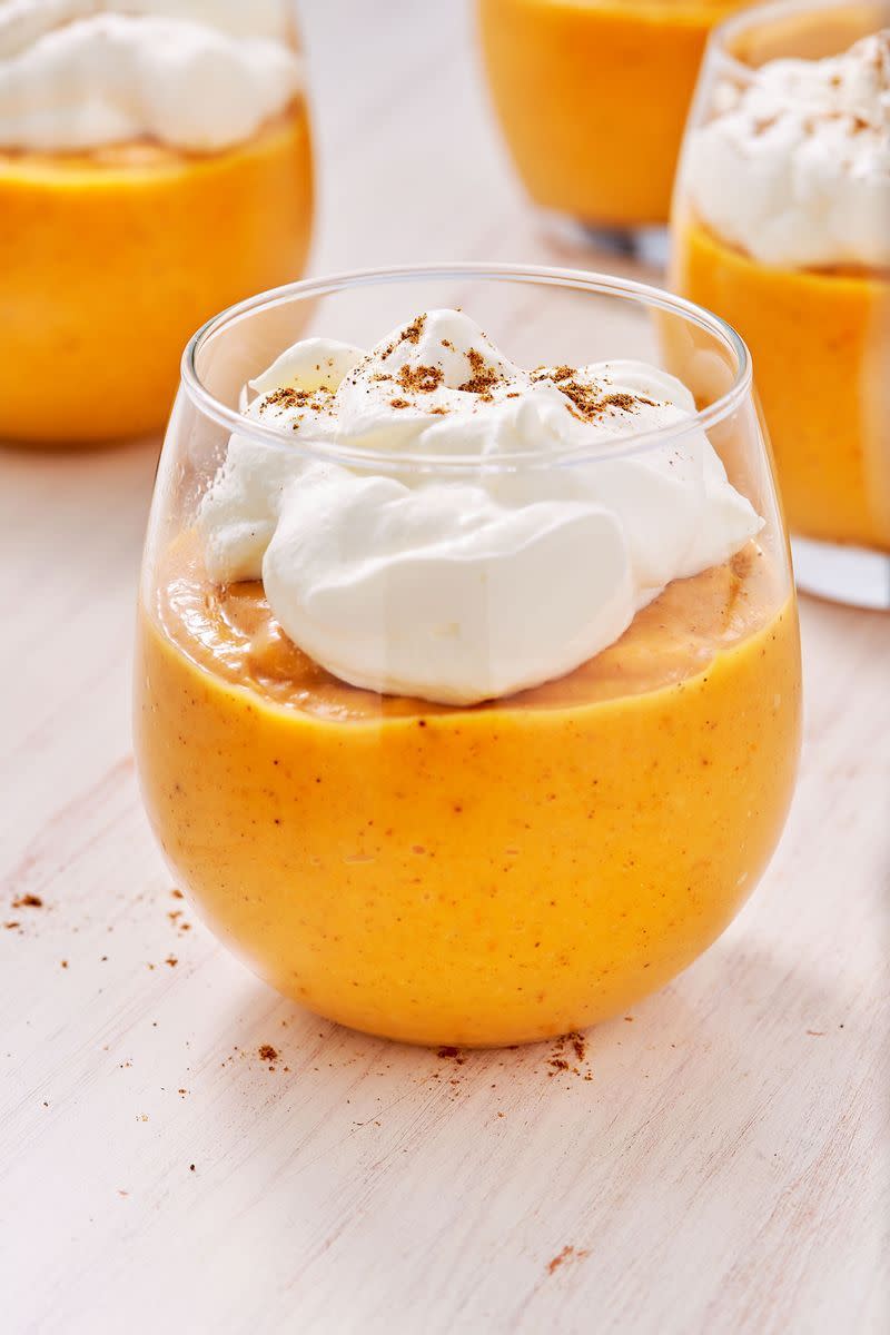 Pumpkin Pudding