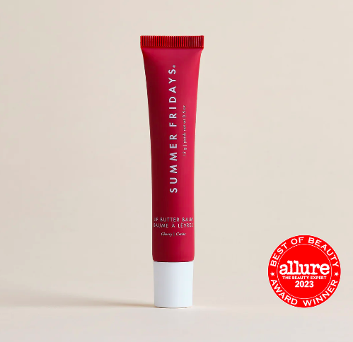 <p><a href="https://summerfridays.com/products/lip-butter-balm-cherry?variant=40057385746509¤cy=USD&tw_source=google&tw_campaign=16405454081&gad_source=1&gclid=Cj0KCQiAo7KqBhDhARIsAKhZ4ugvx-QgbMt-FzwUYUX97ptpUVetft3s3kNCzA6GoUW5dNBAw4XK5cEaAljpEALw_wcB" rel="nofollow noopener" target="_blank" data-ylk="slk:Shop Now;elm:context_link;itc:0;sec:content-canvas" class="link ">Shop Now</a></p><p>Lip Butter Balm</p><p>summerfridays.com</p><p>$24.00</p>