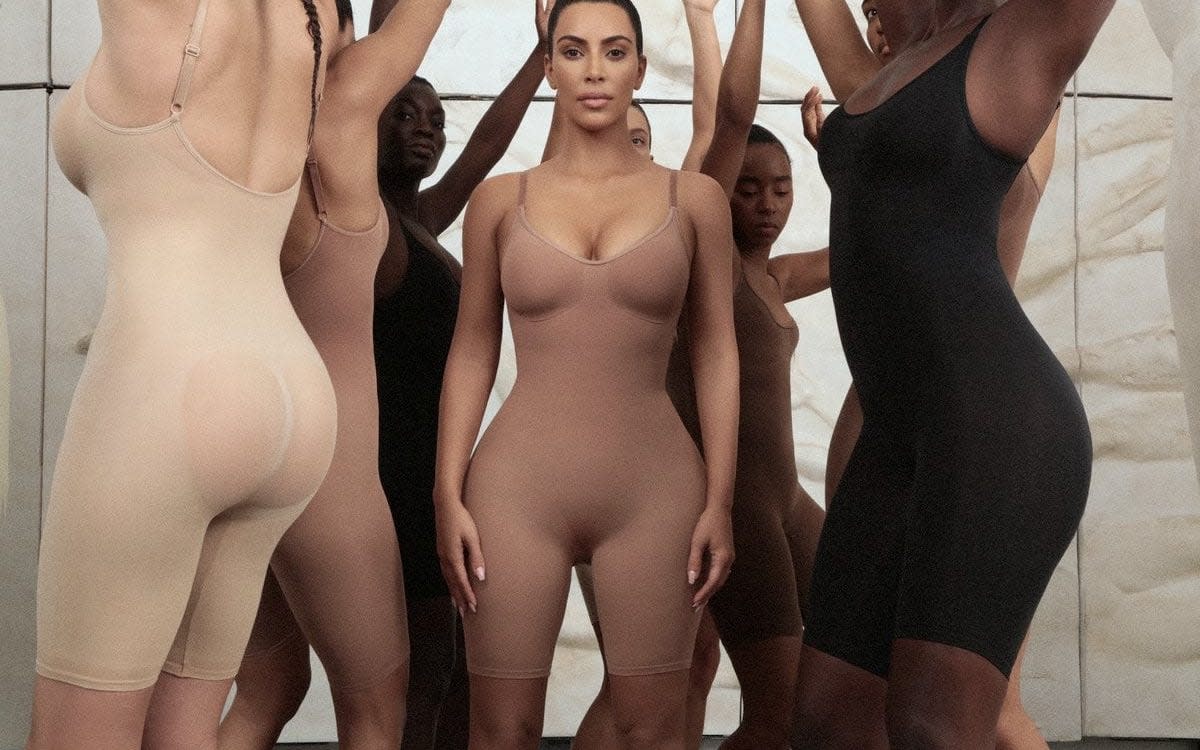 With the launch of her new Kimono shapewear line, Kim Kardashian sparked accusations of cultural appropriation - VANESSA BEECROFT