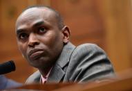 FILE PHOTO: Njoroge testifies in House aviation safety hearing in Washington